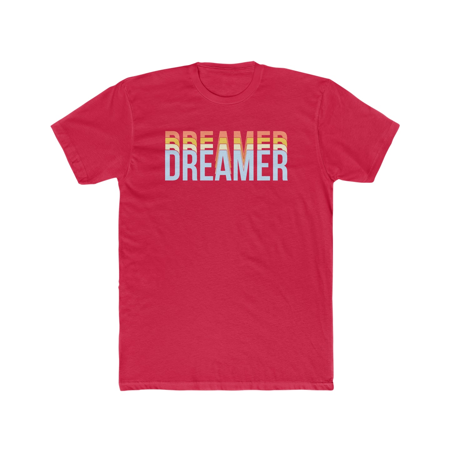 Dreamer - Men's Cotton Crew Tee