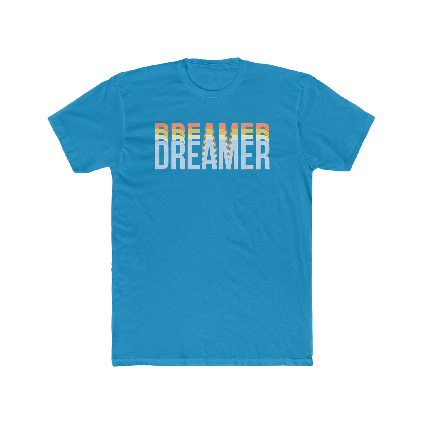 Dreamer - Men's Cotton Crew Tee