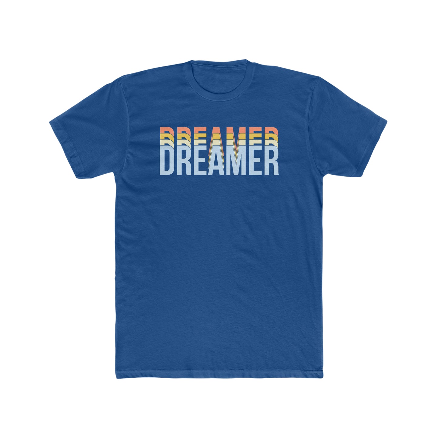 Dreamer - Men's Cotton Crew Tee
