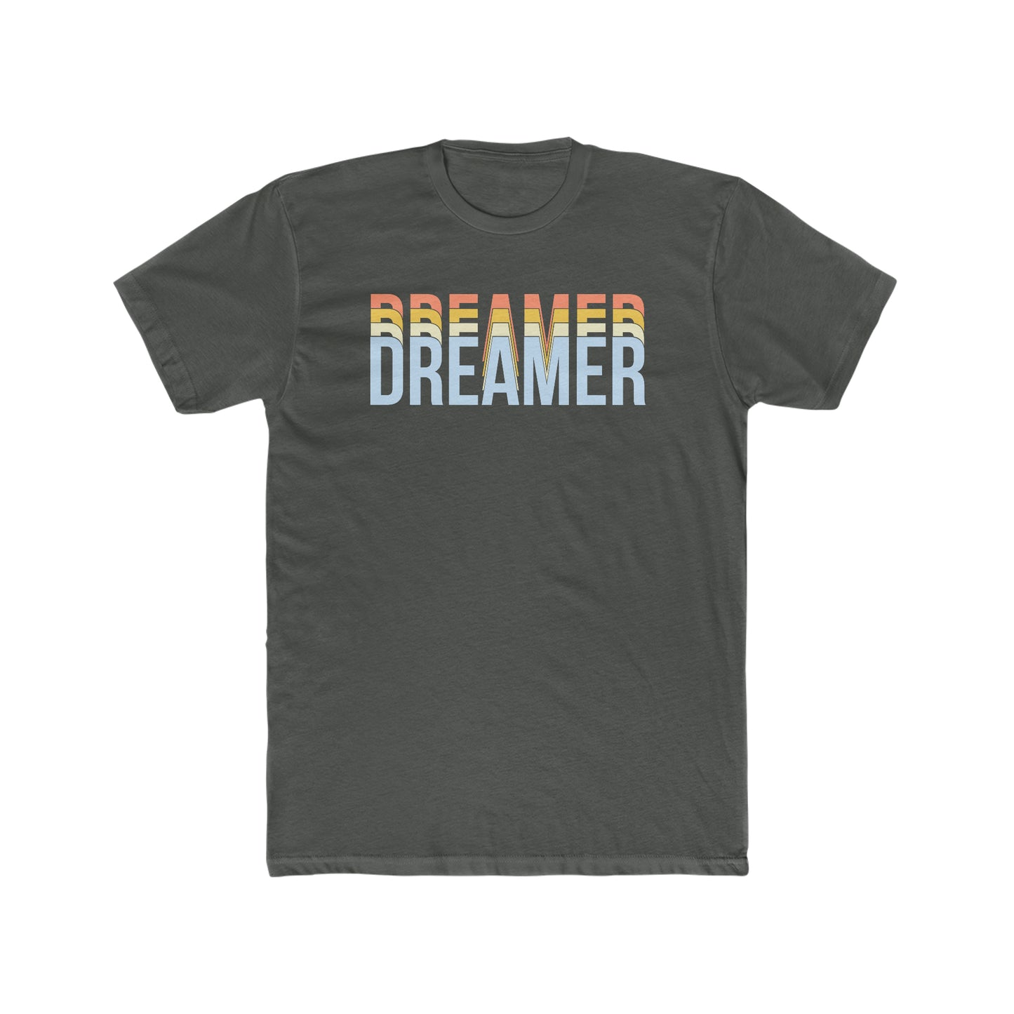 Dreamer - Men's Cotton Crew Tee