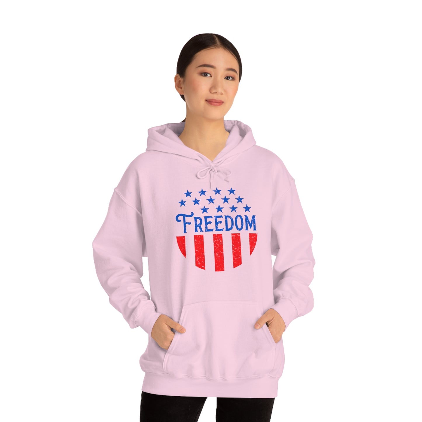 Freedom - Unisex Hooded Sweatshirt