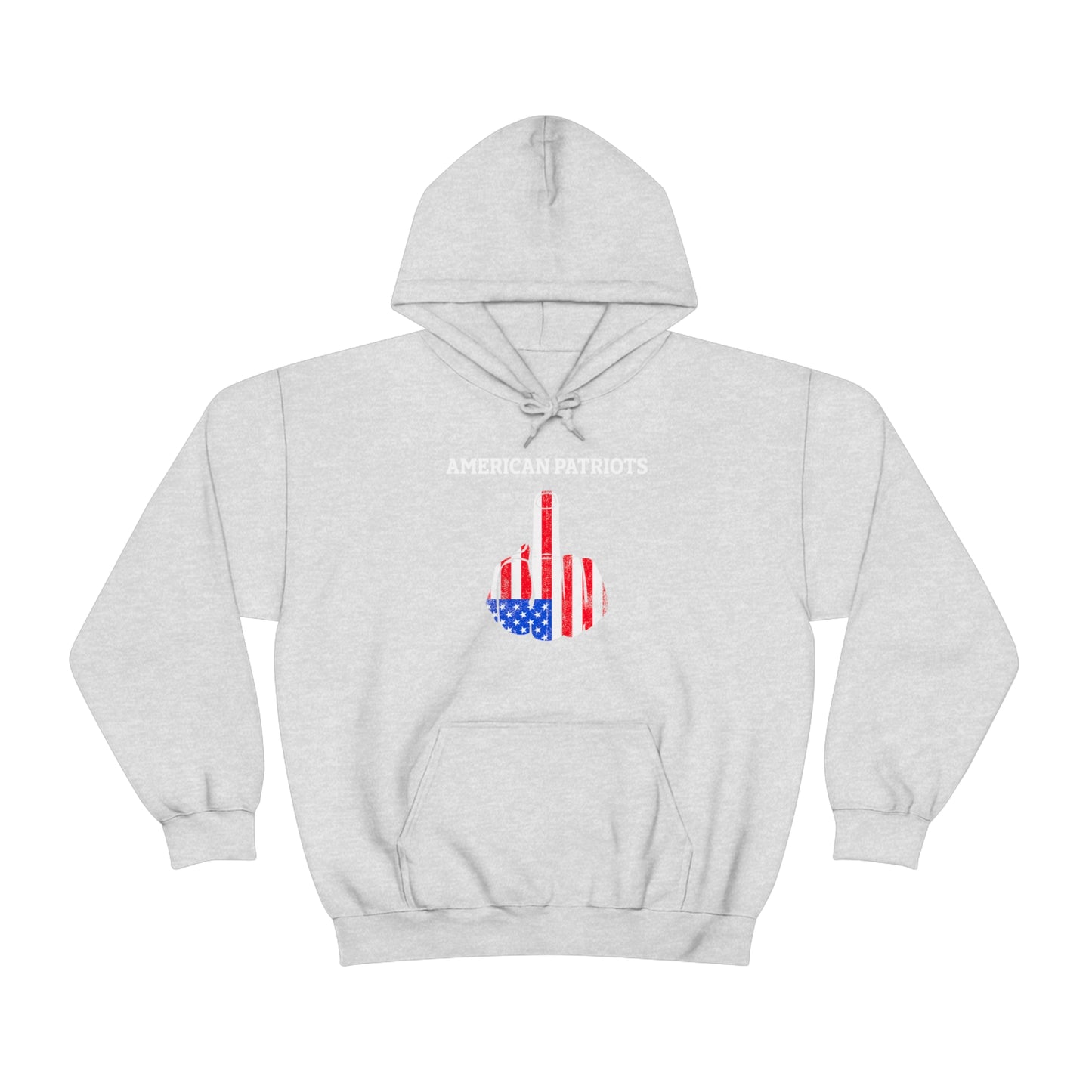 On Behalf Of American Patriots - Unisex Hooded Sweatshirt