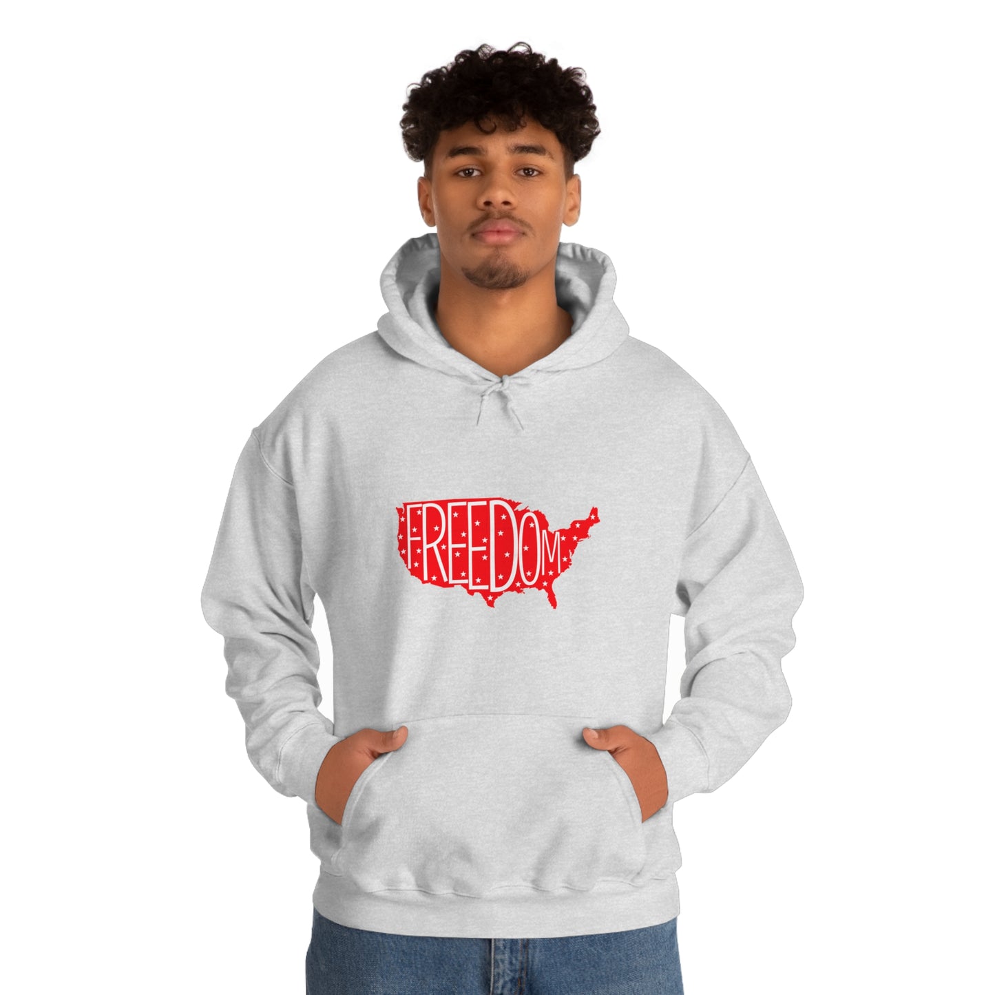 Freedom - Unisex Hooded Sweatshirt