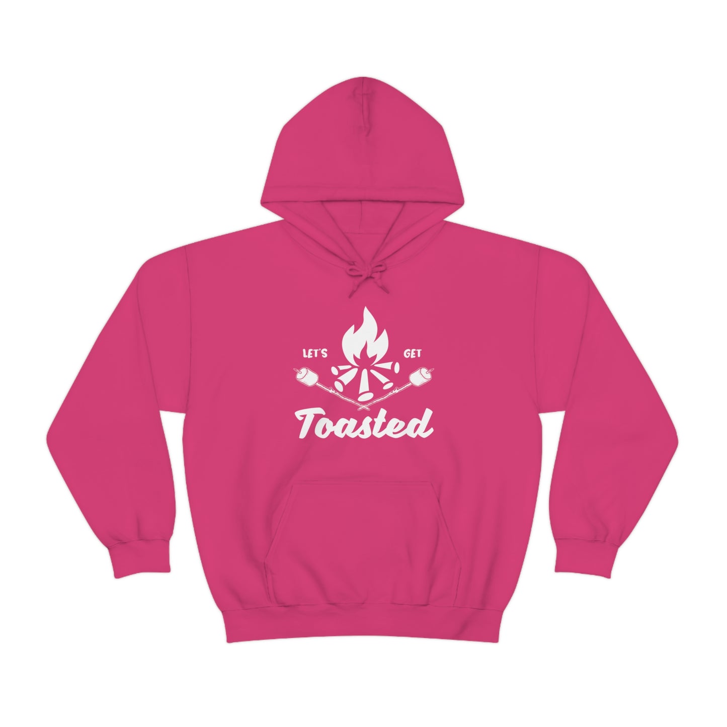 Let's Get Toasted - Unisex Hooded Sweatshirt