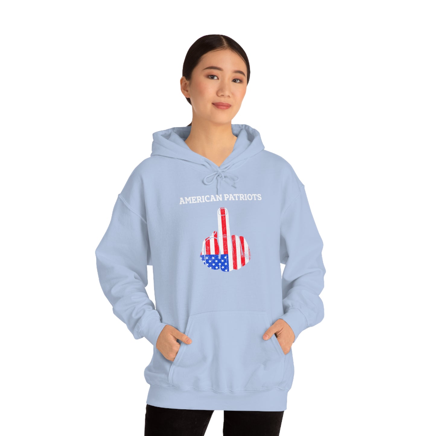On Behalf Of American Patriots - Unisex Hooded Sweatshirt