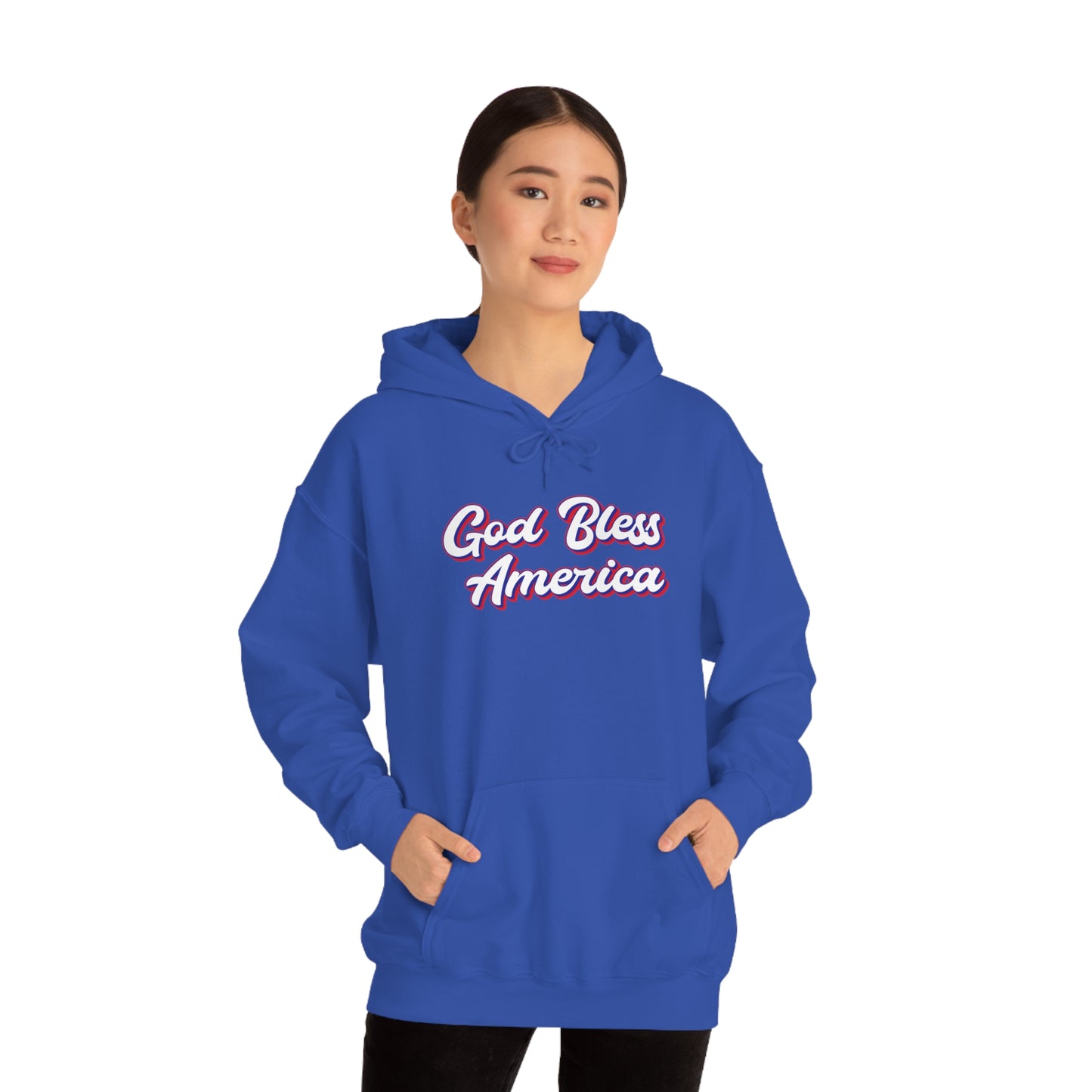 God Bless America - Unisex Hooded Sweatshirt