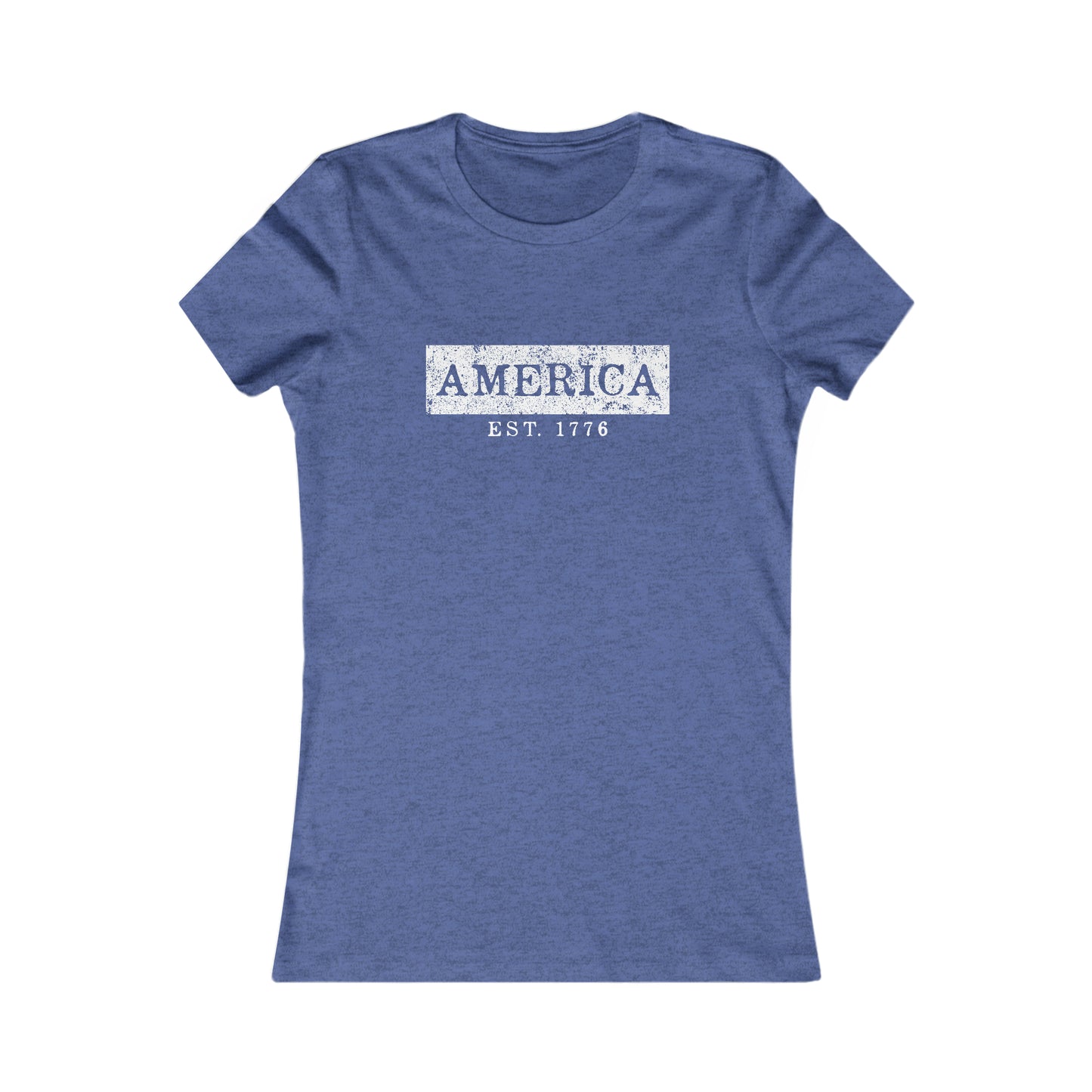 America EST 1776 - Women's Tee