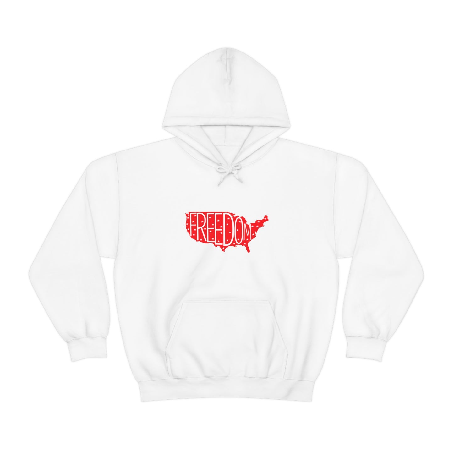 Freedom - Unisex Hooded Sweatshirt