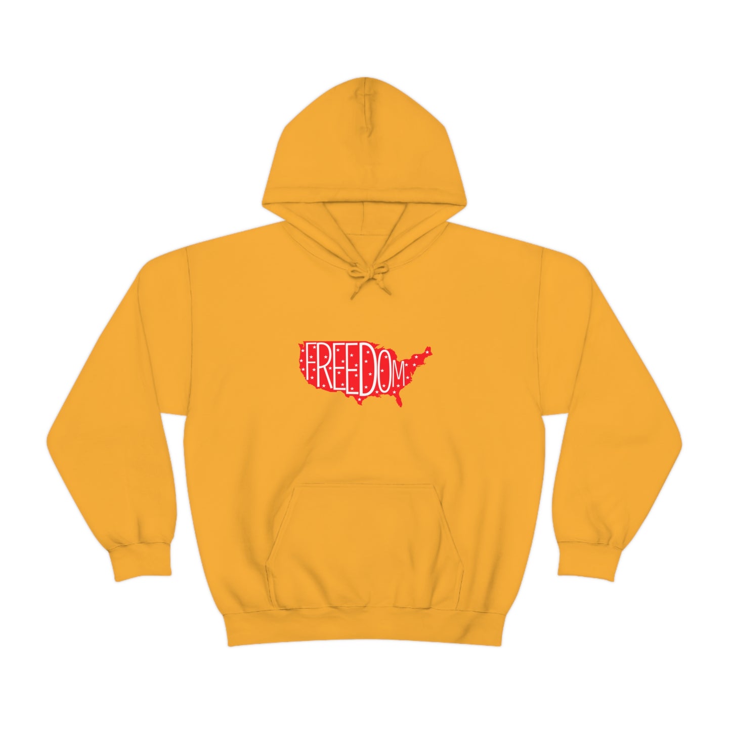 Freedom - Unisex Hooded Sweatshirt