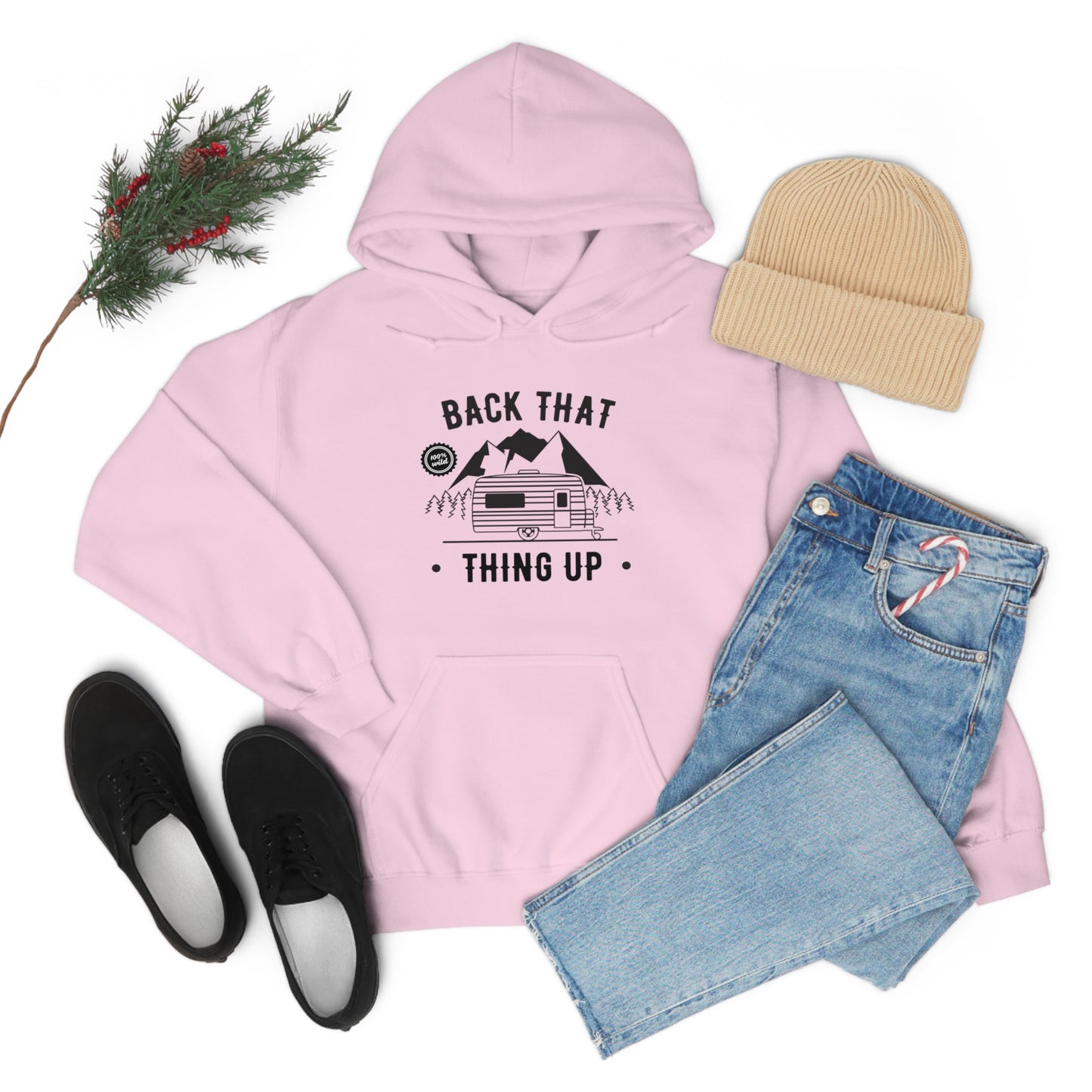 Back That Thing Up - Unisex Hooded Sweatshirt
