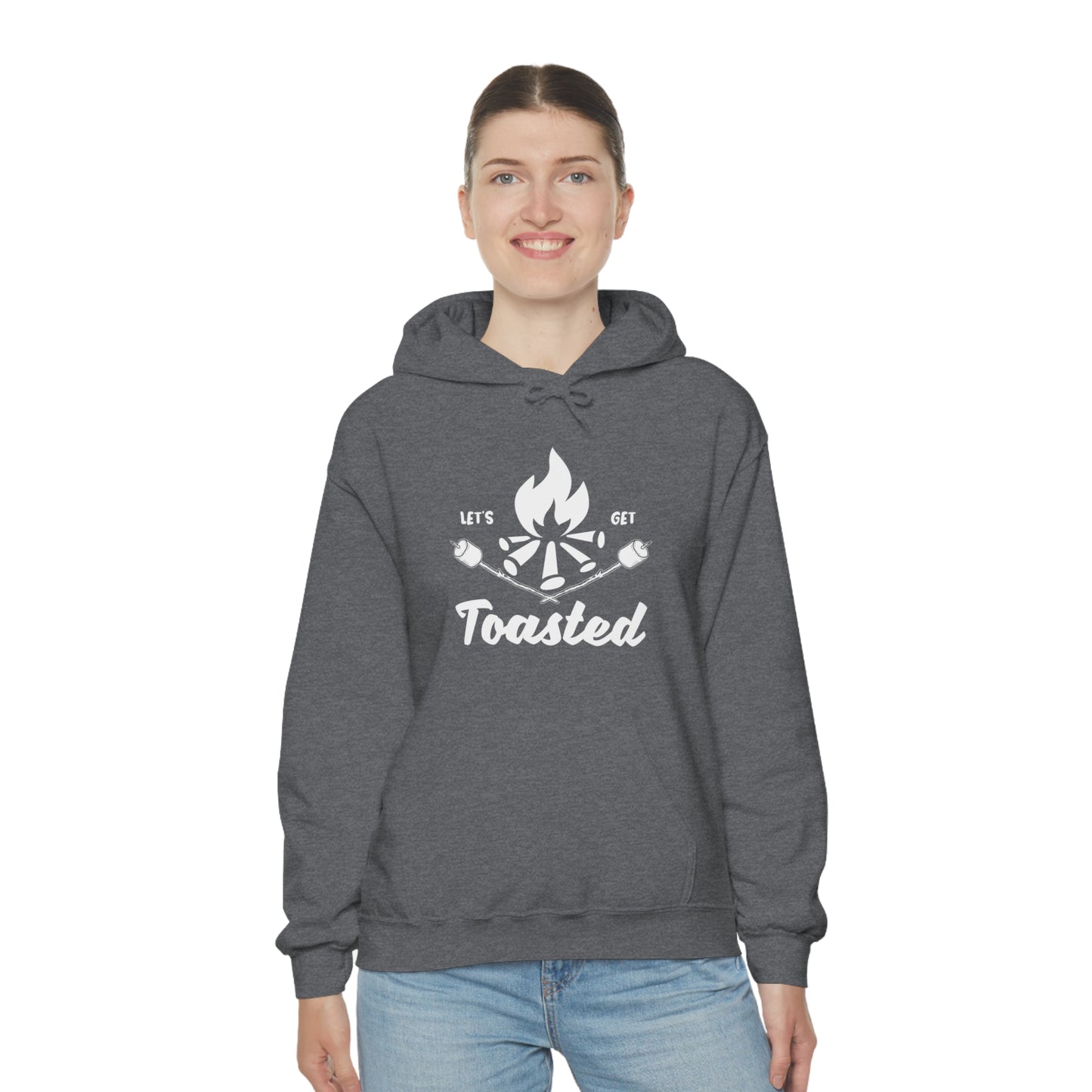 Let's Get Toasted - Unisex Hooded Sweatshirt
