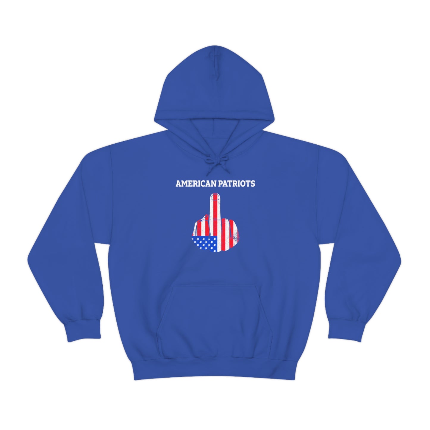 On Behalf Of American Patriots - Unisex Hooded Sweatshirt