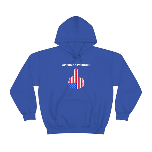 On Behalf Of American Patriots - Unisex  Hooded Sweatshirt