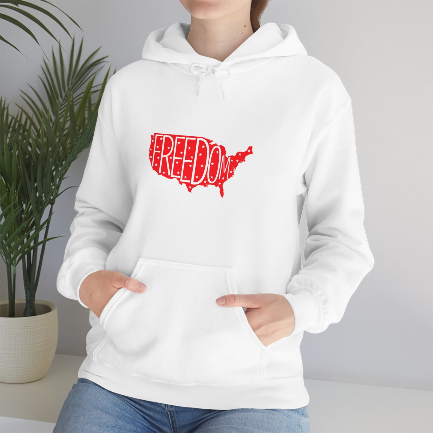 Freedom - Unisex Hooded Sweatshirt