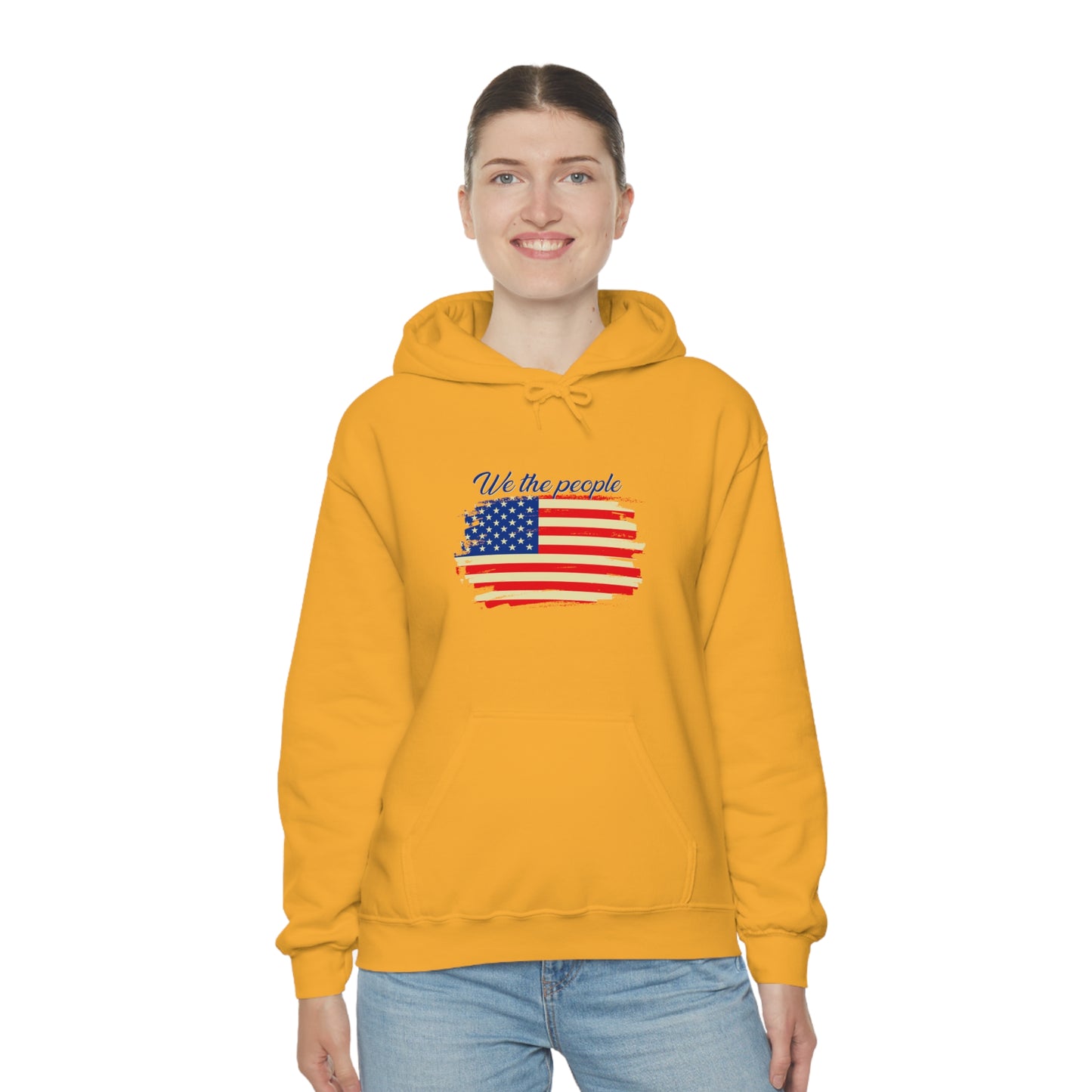 We The People - Unisex Hooded Sweatshirt