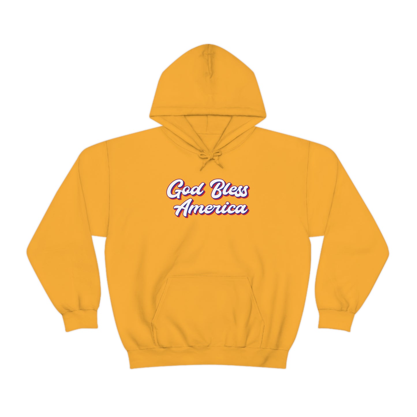 God Bless America - Unisex Hooded Sweatshirt