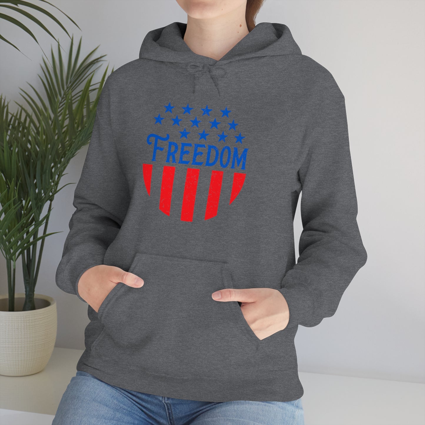 Freedom - Unisex Hooded Sweatshirt