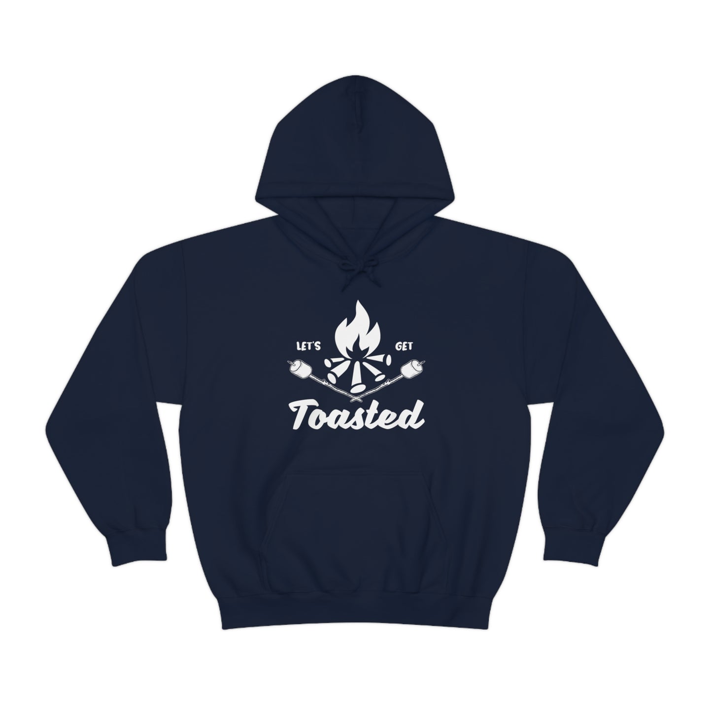 Let's Get Toasted - Unisex Hooded Sweatshirt