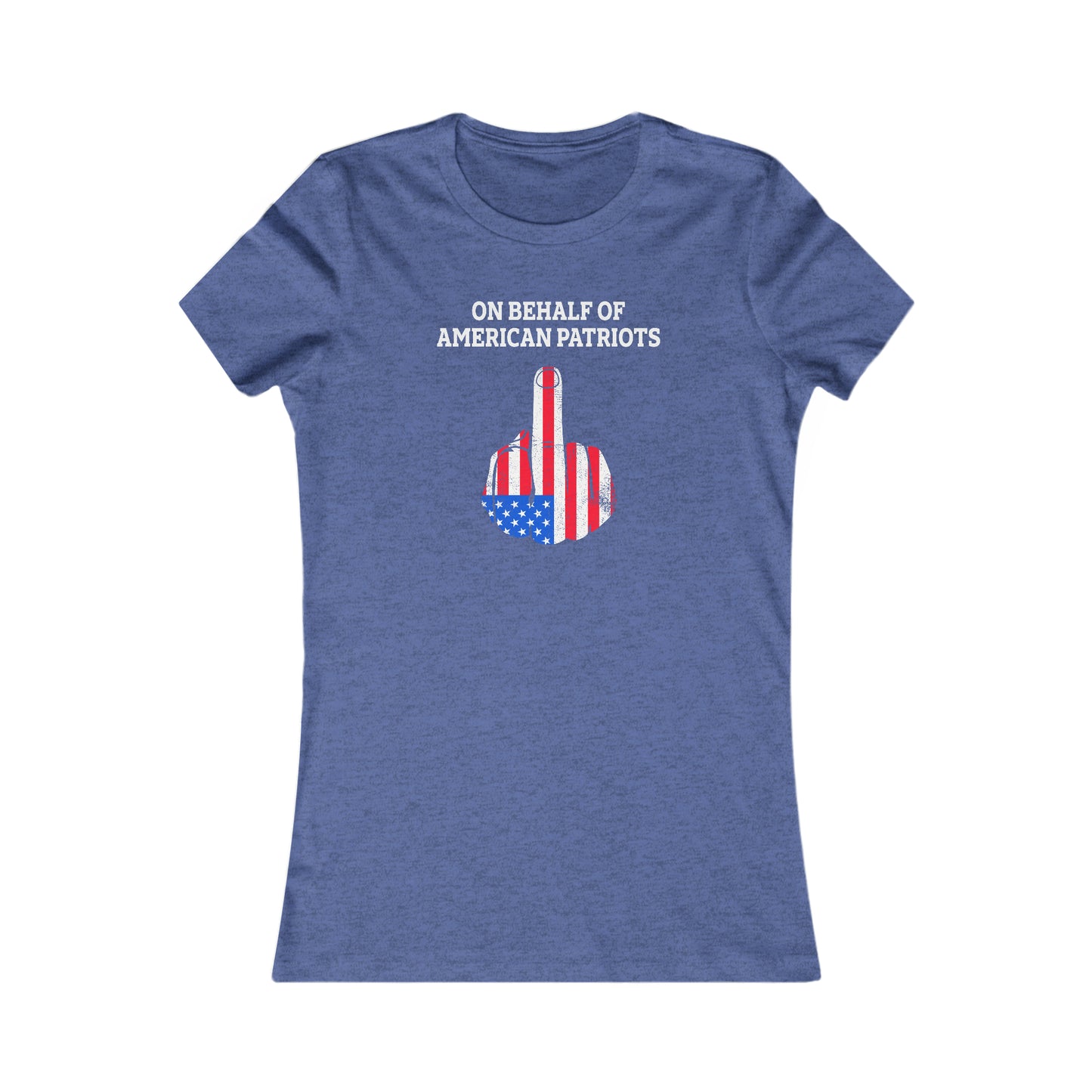 On Behalf Of American Patriots - Women's Tee