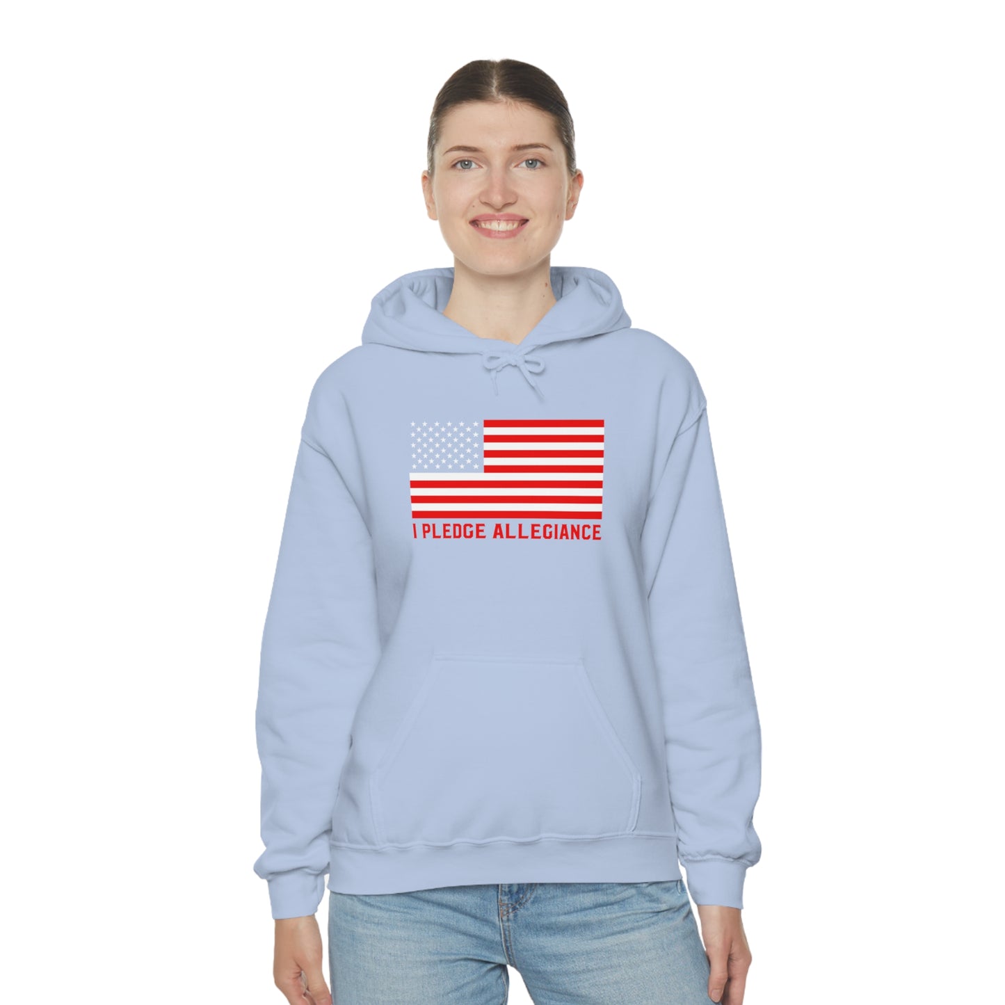 I Pledge Allegiance - Unisex Hooded Sweatshirt