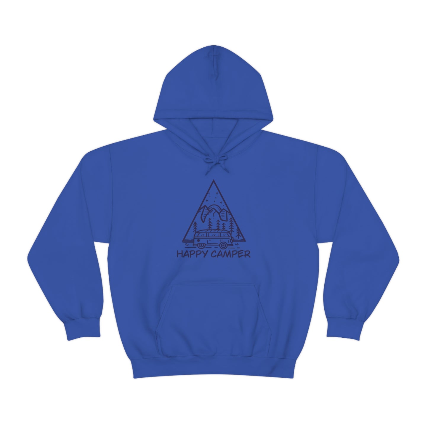 Happy Camper - Unisex Hooded Sweatshirt