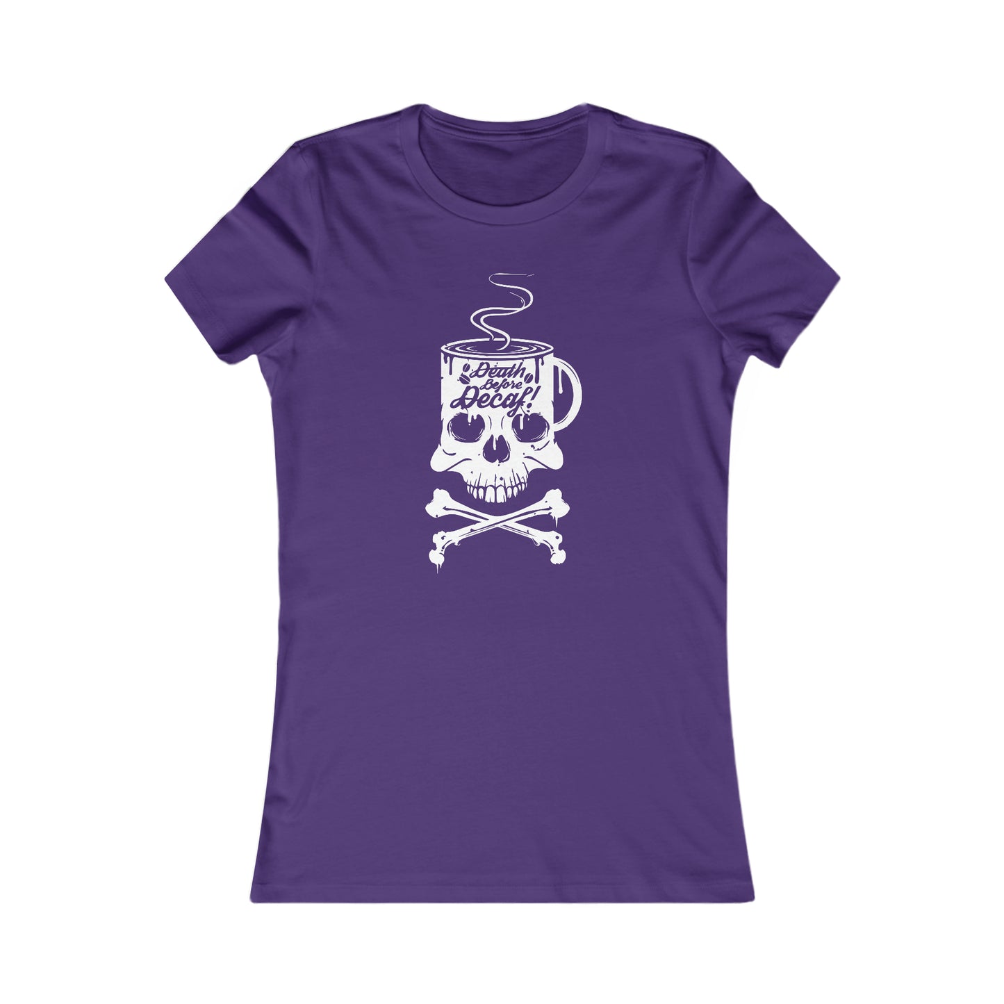 Death Before Decaf - Women's Tee