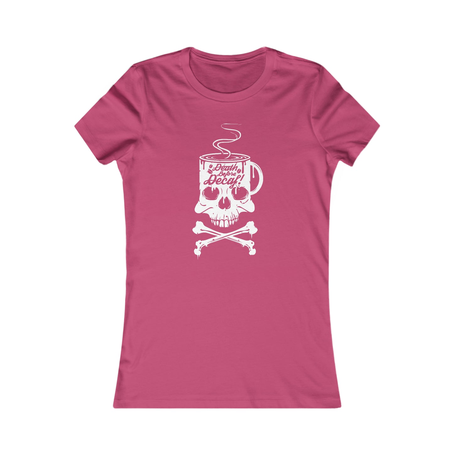 Death Before Decaf - Women's Tee