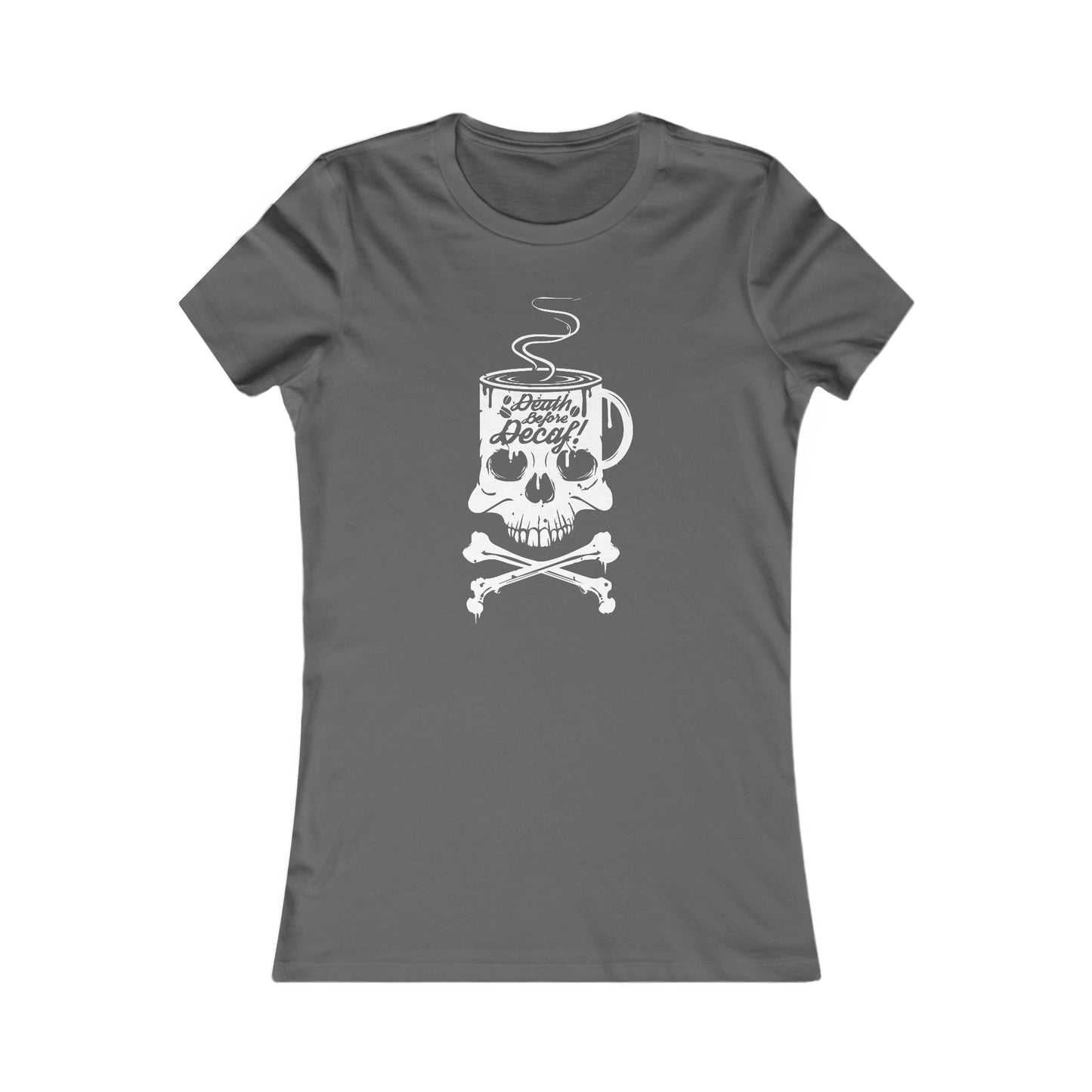 Death Before Decaf - Women's Tee