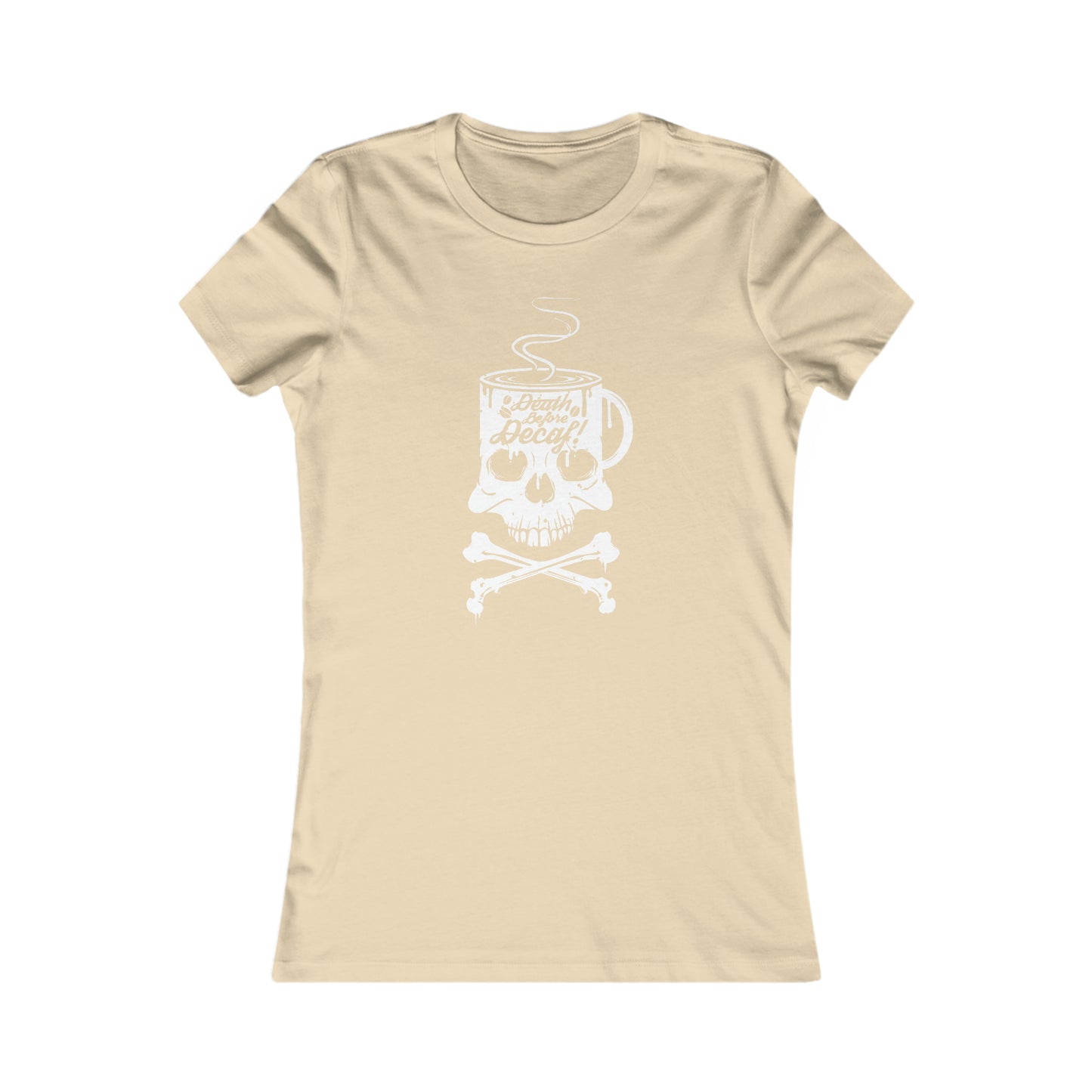 Death Before Decaf - Women's Tee