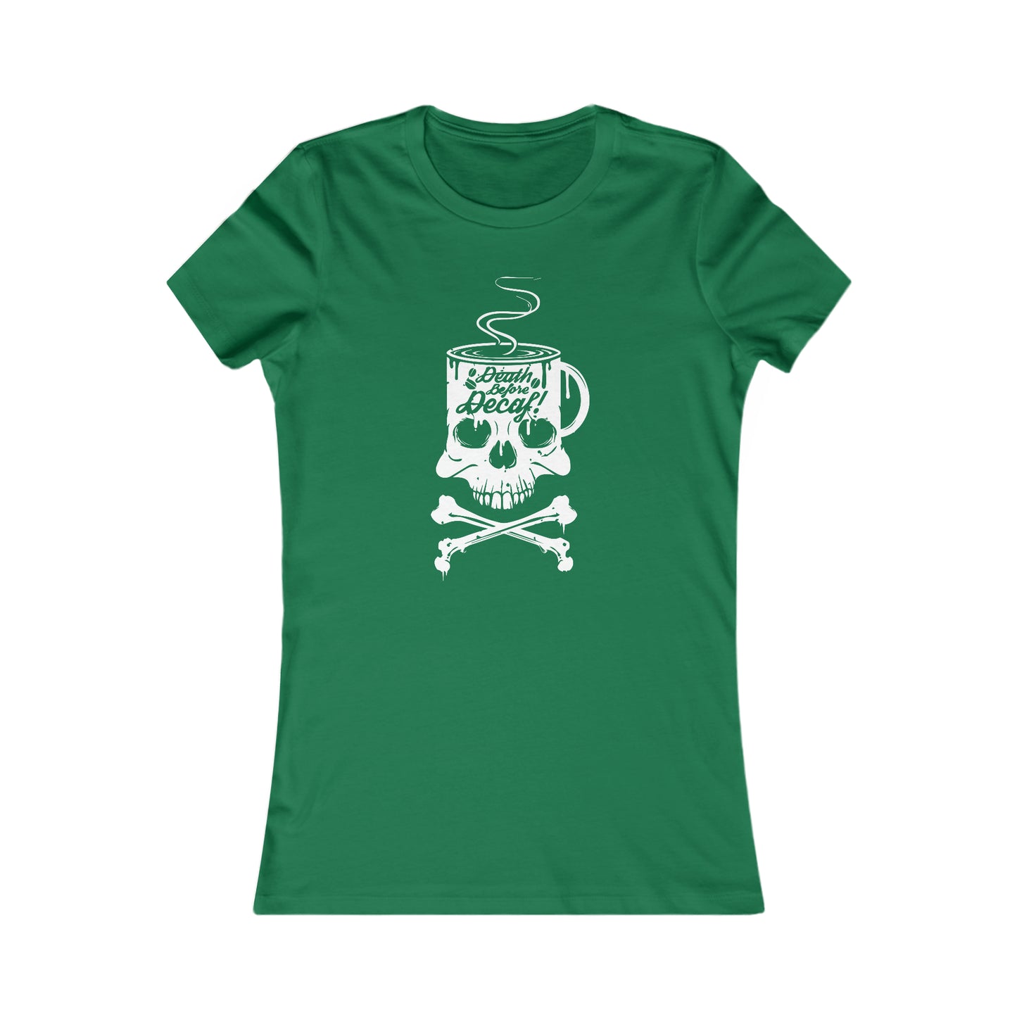 Death Before Decaf - Women's Tee