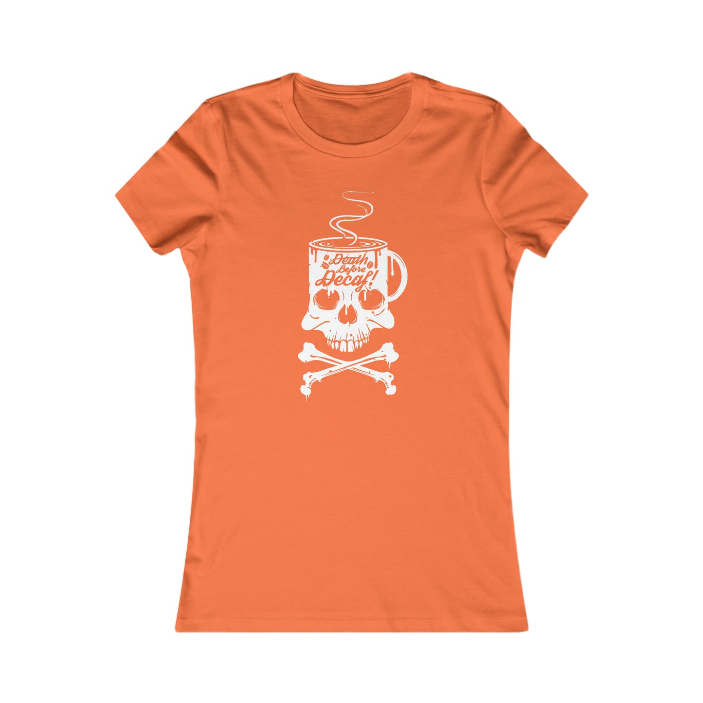 Death Before Decaf - Women's Tee
