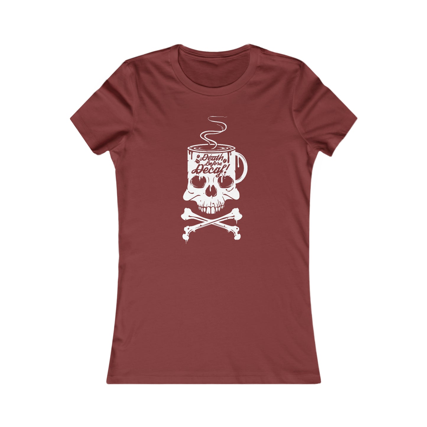 Death Before Decaf - Women's Tee