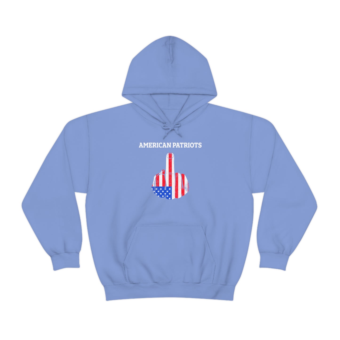 On Behalf Of American Patriots - Unisex Hooded Sweatshirt