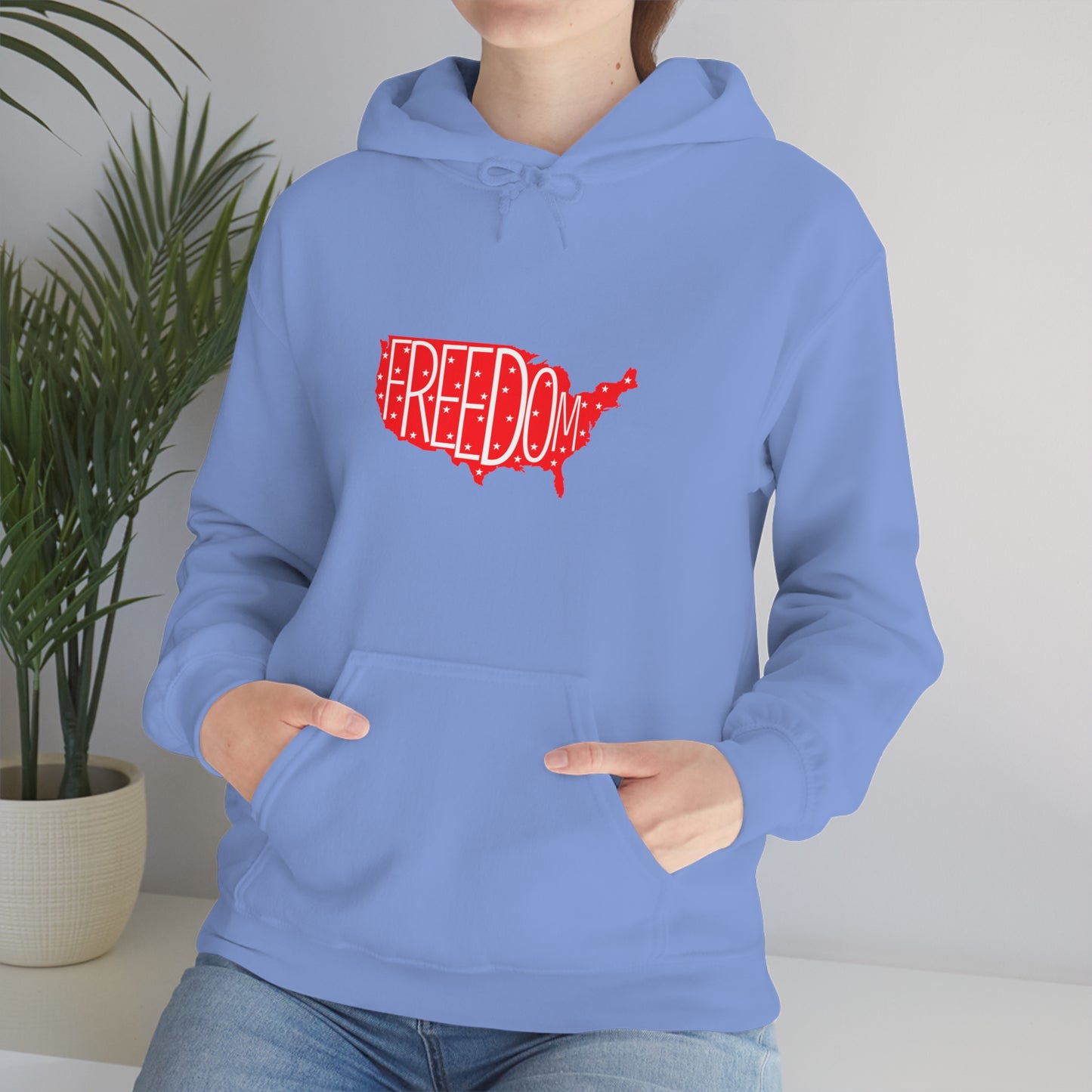 Freedom - Unisex Hooded Sweatshirt