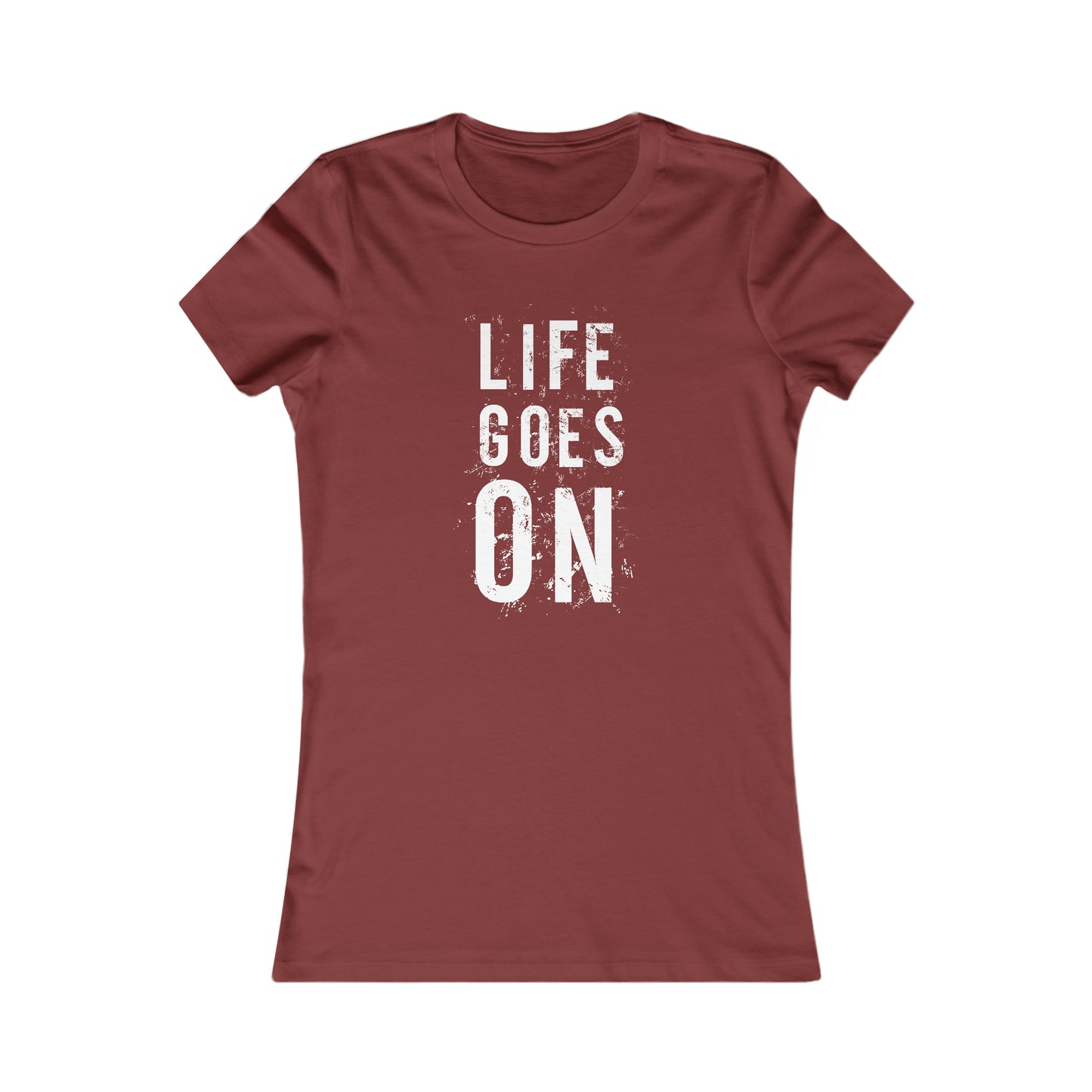 Life Goes On - Women's Tee