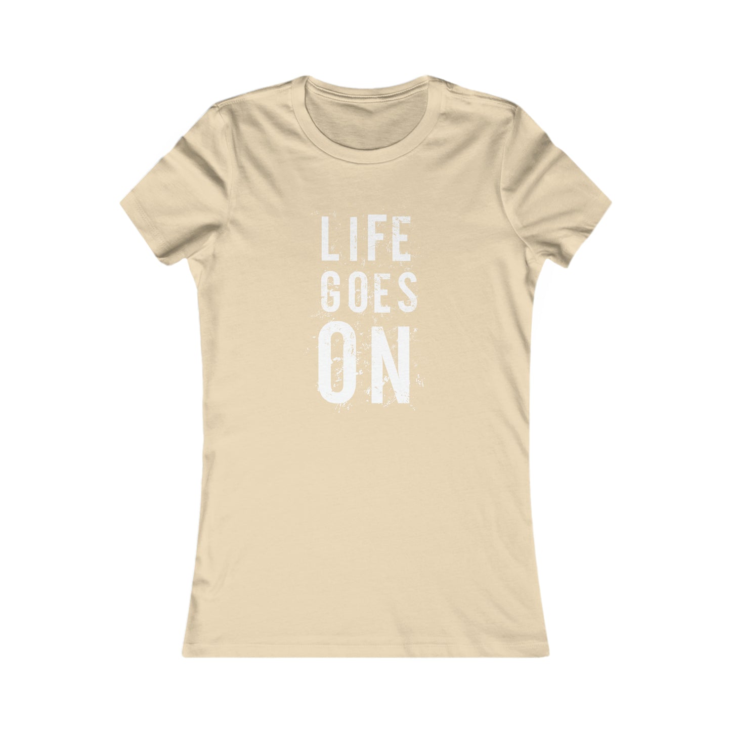 Life Goes On - Women's Tee
