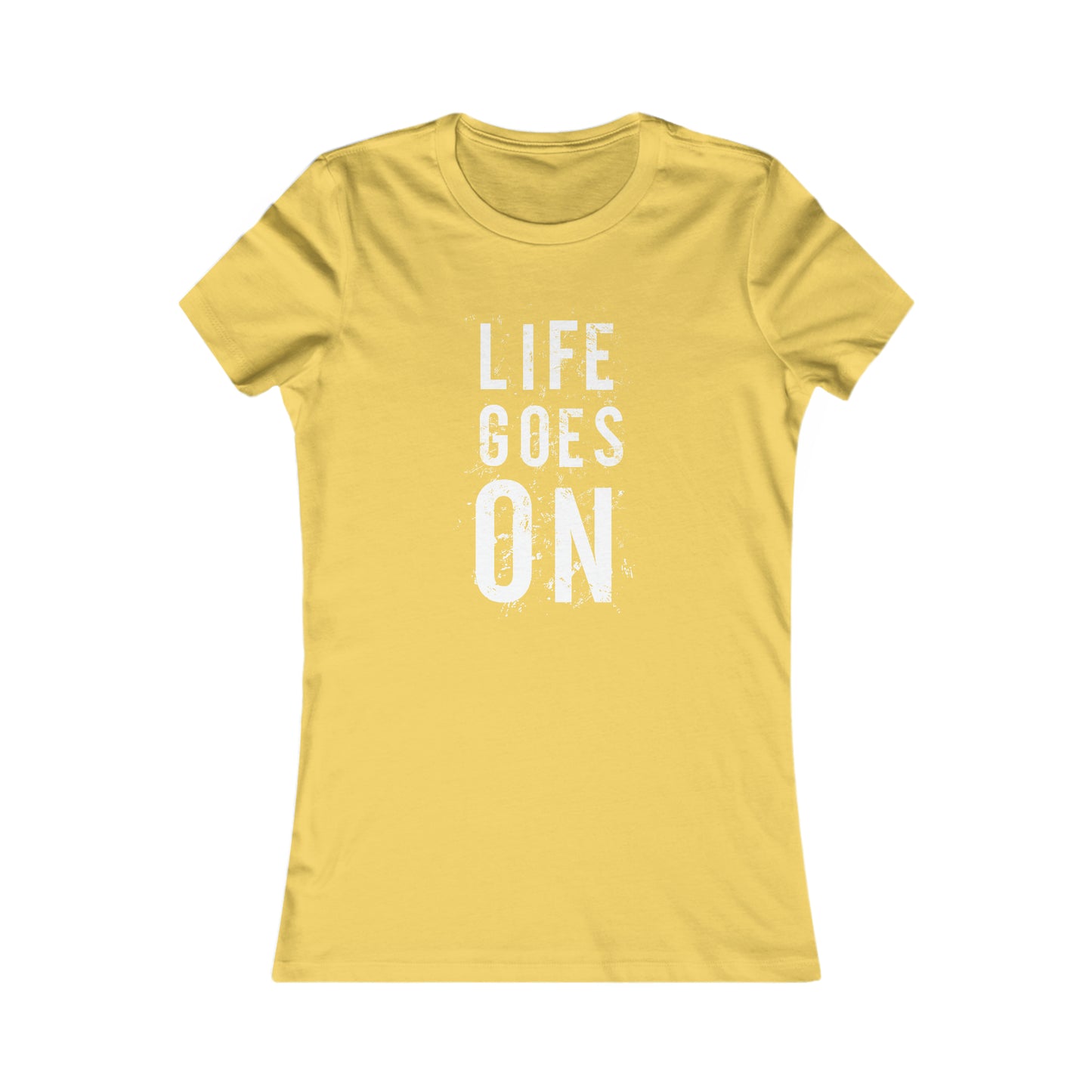 Life Goes On - Women's Tee