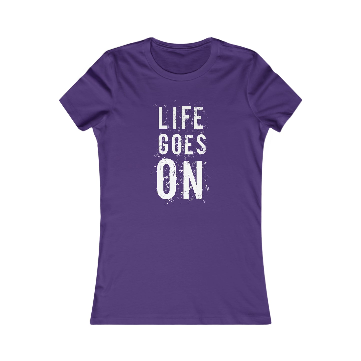 Life Goes On - Women's Tee