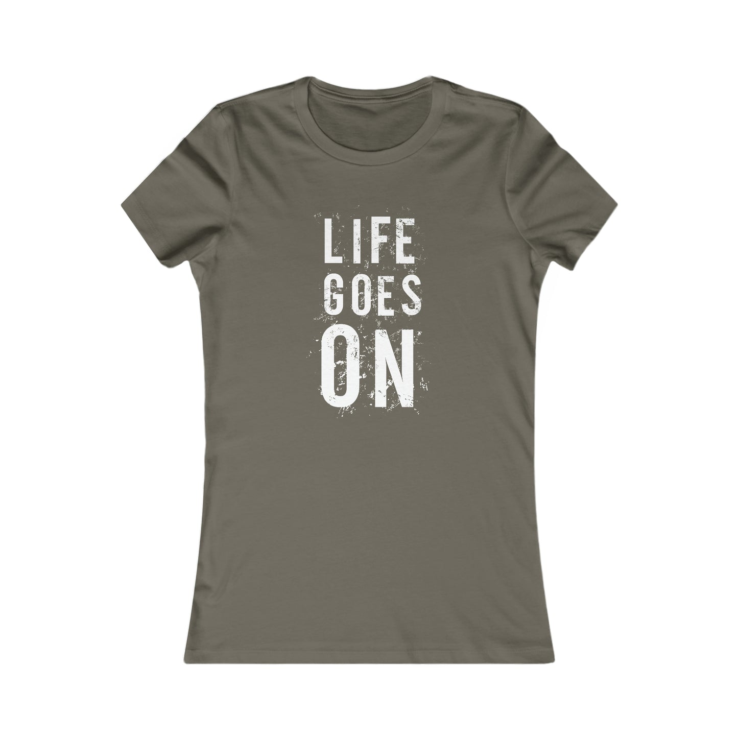 Life Goes On - Women's Tee