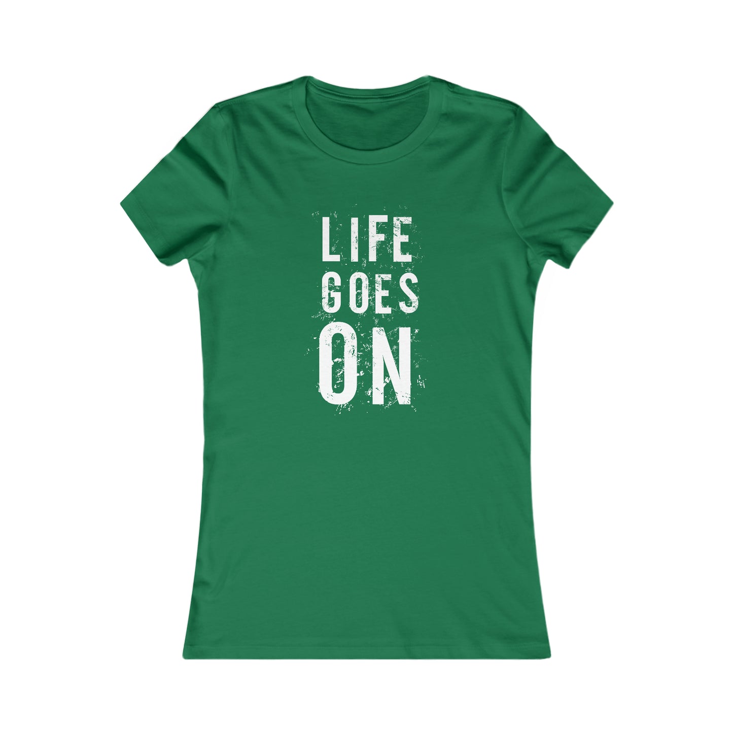Life Goes On - Women's Tee