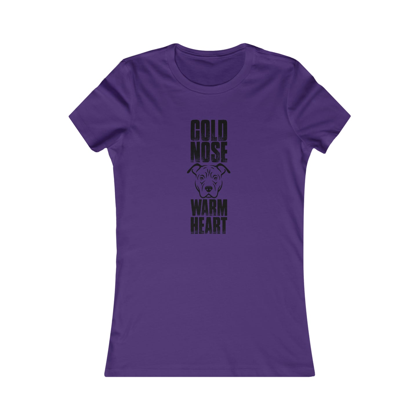 Cold Nose Warm Heart - Women's Tee
