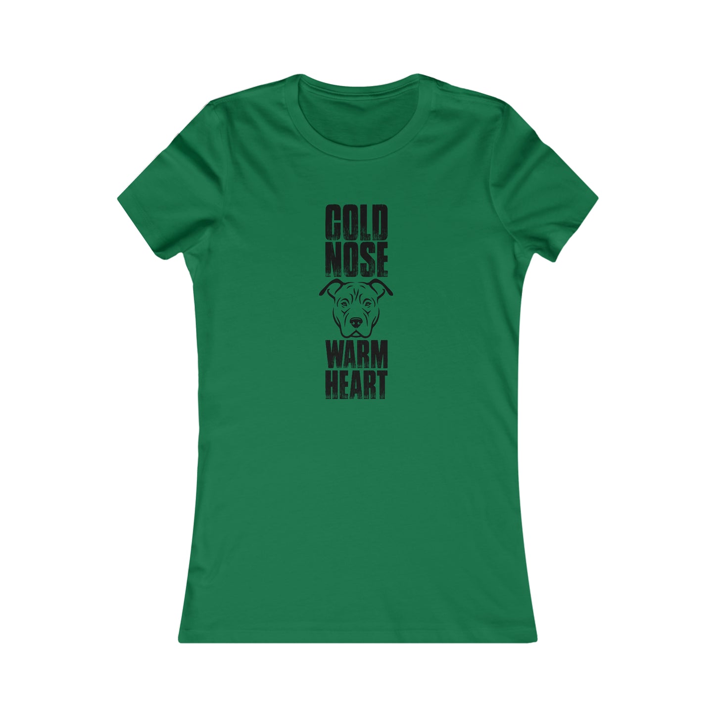 Cold Nose Warm Heart - Women's Tee
