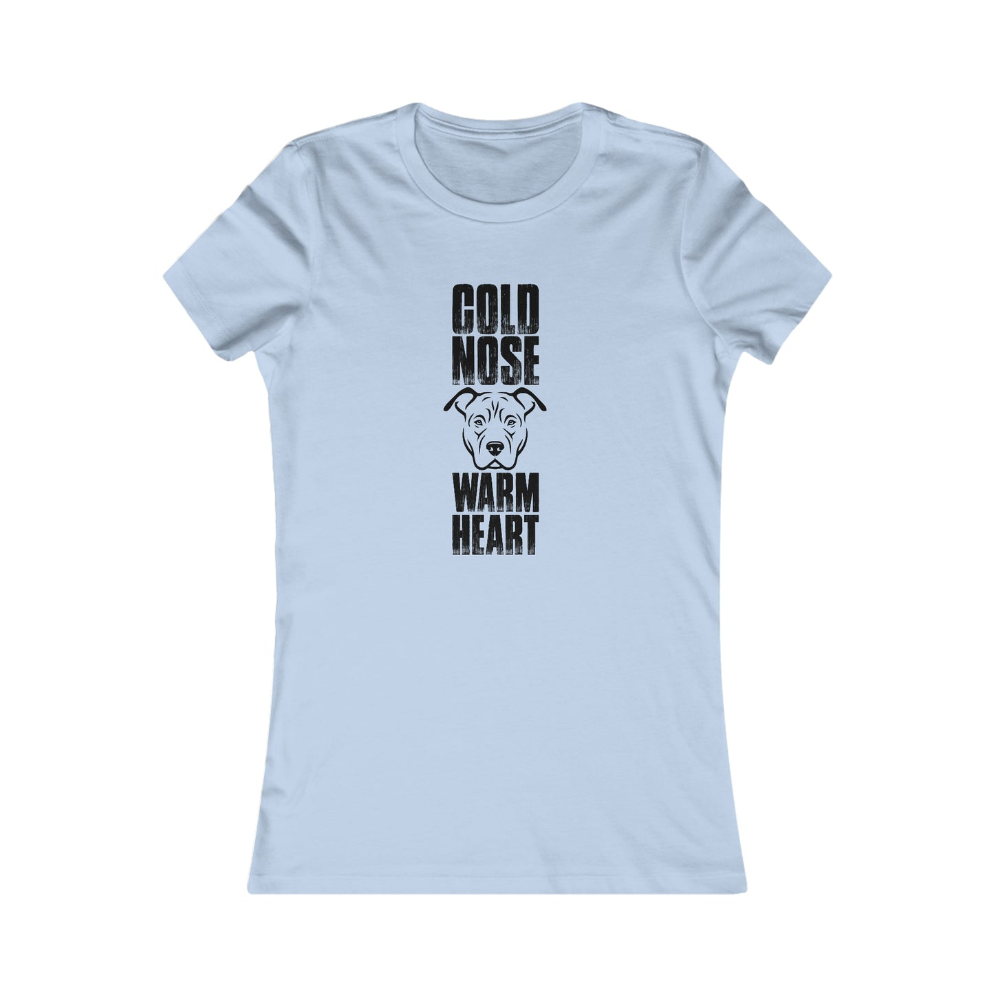 Cold Nose Warm Heart - Women's Tee