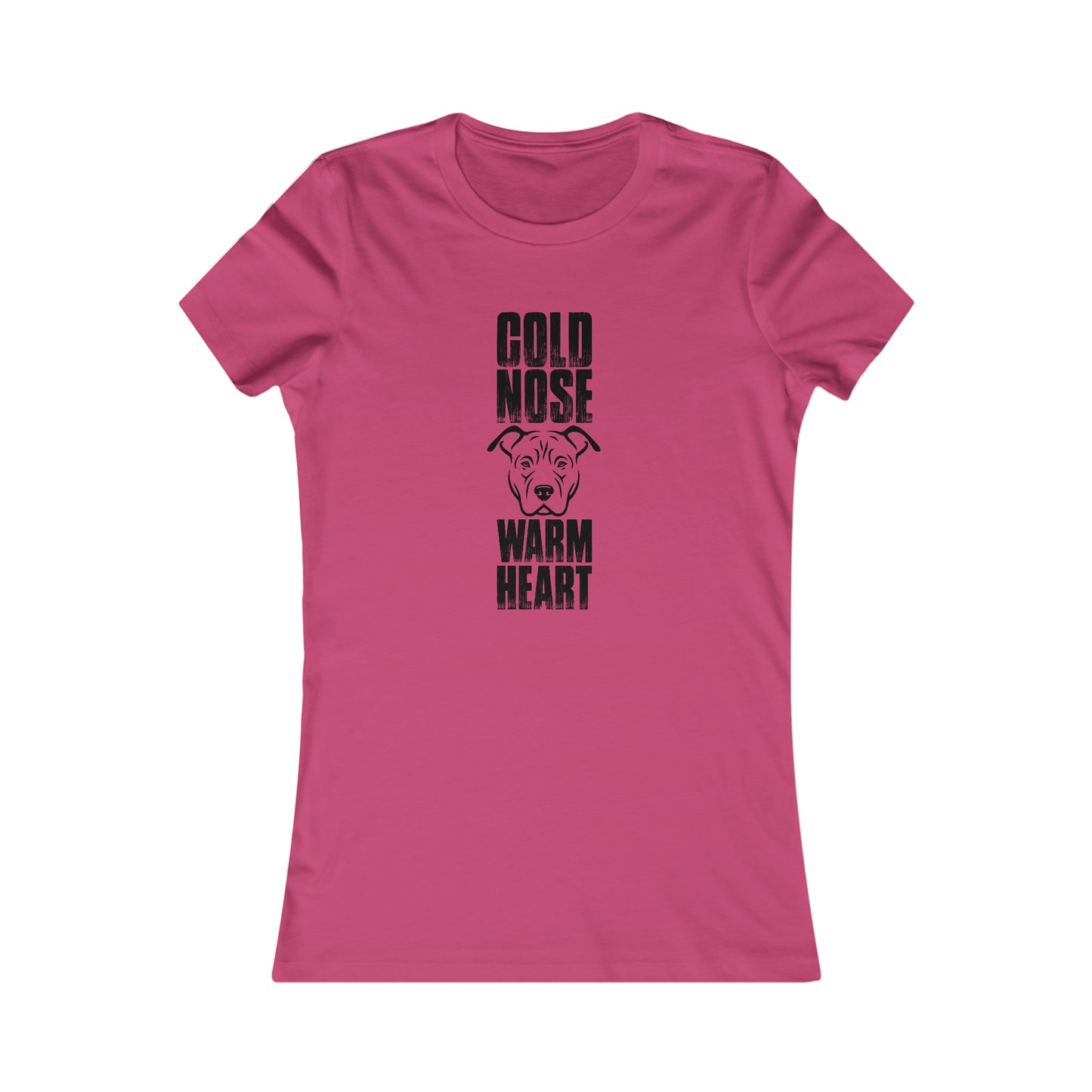Cold Nose Warm Heart - Women's Tee