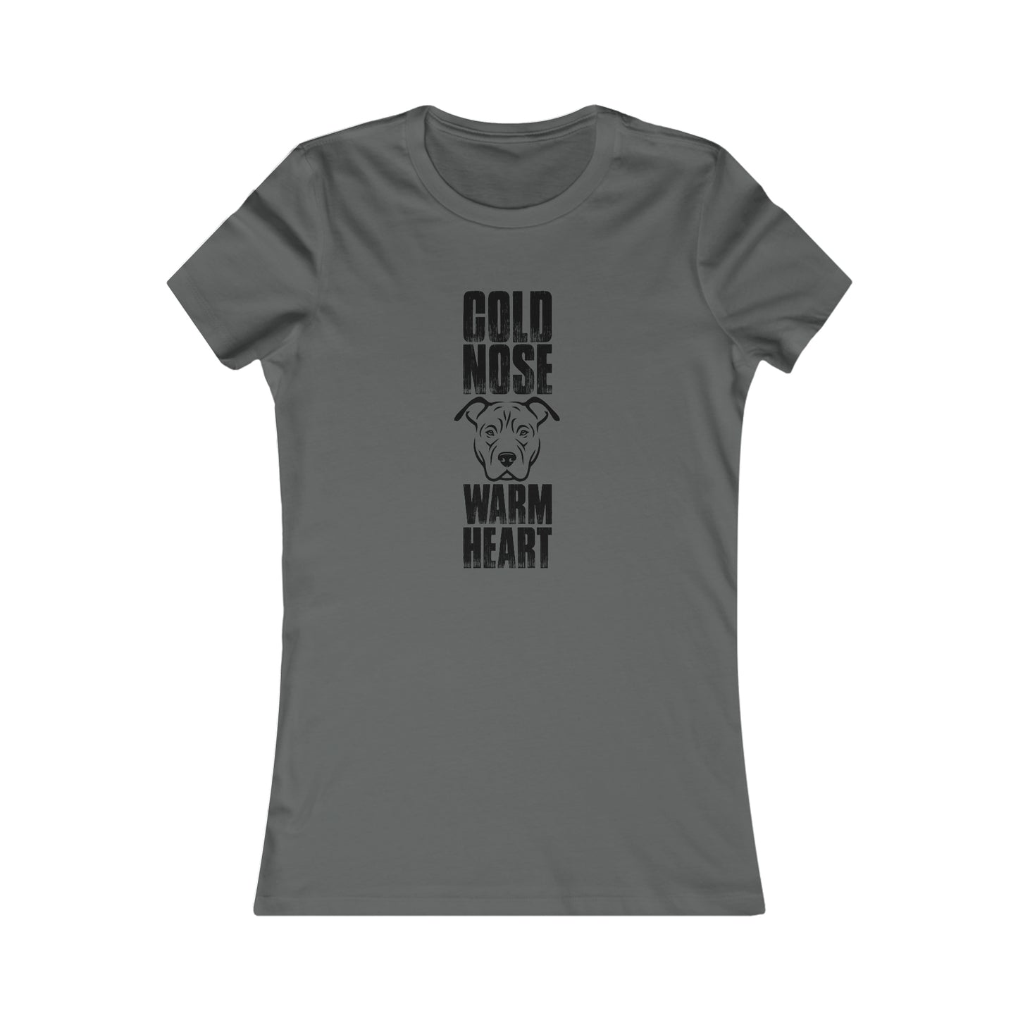 Cold Nose Warm Heart - Women's Tee