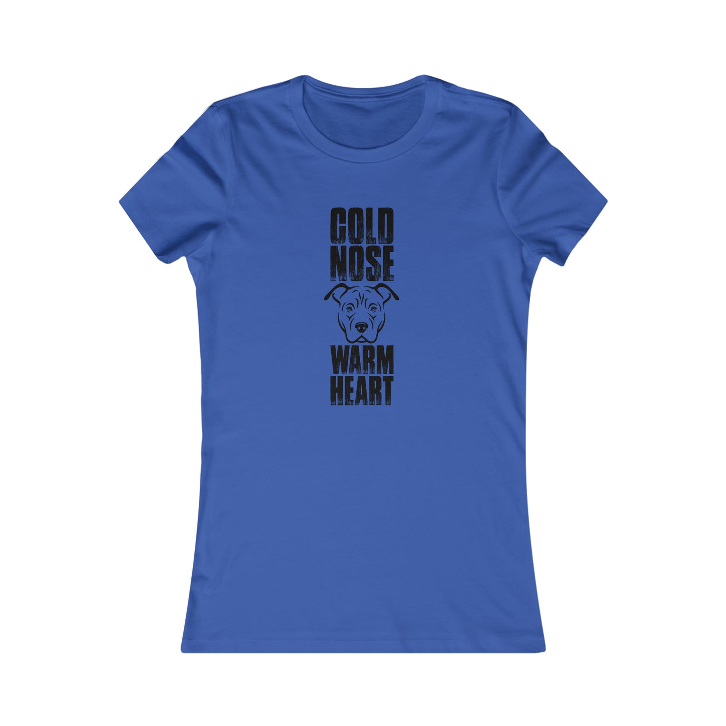 Cold Nose Warm Heart - Women's Tee