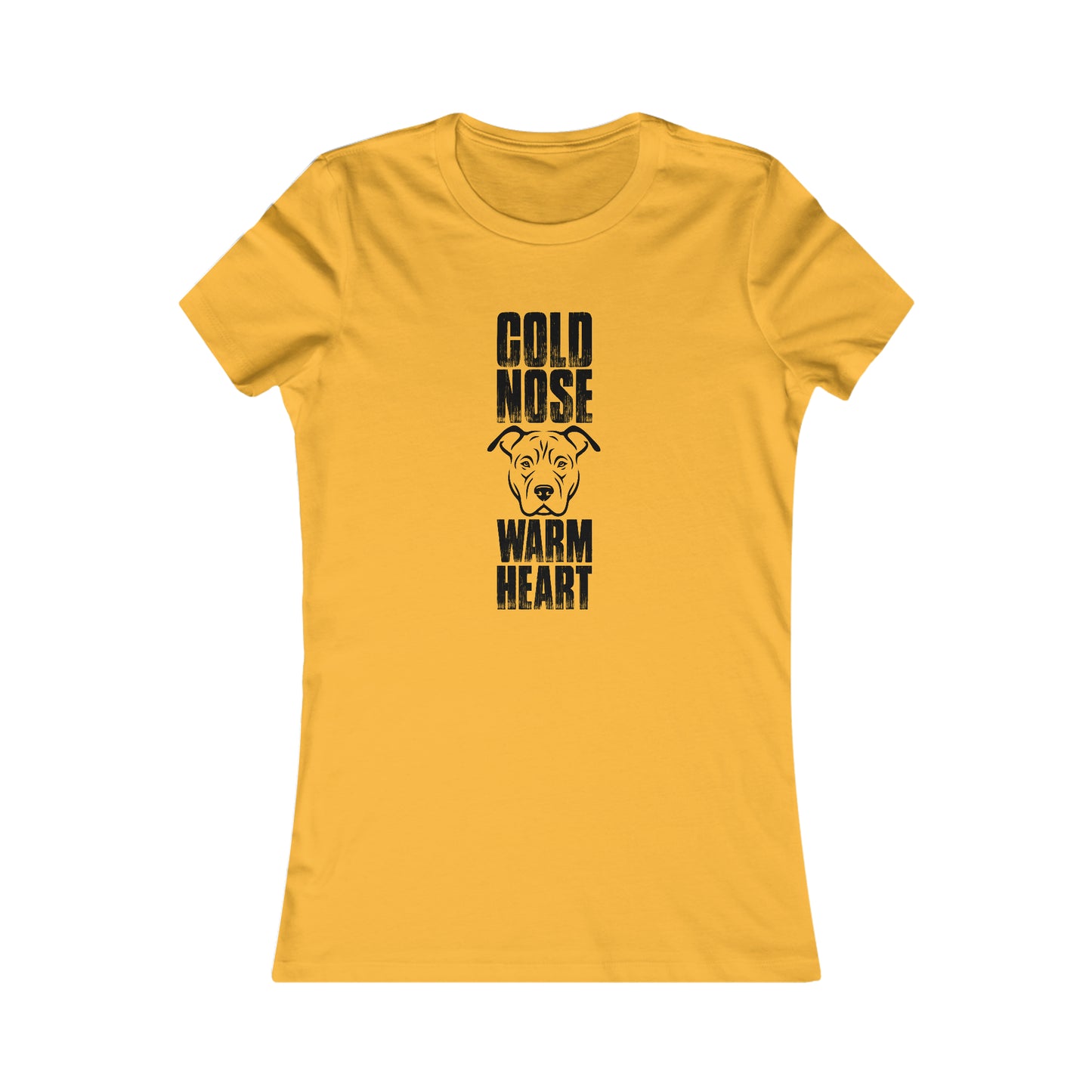 Cold Nose Warm Heart - Women's Tee