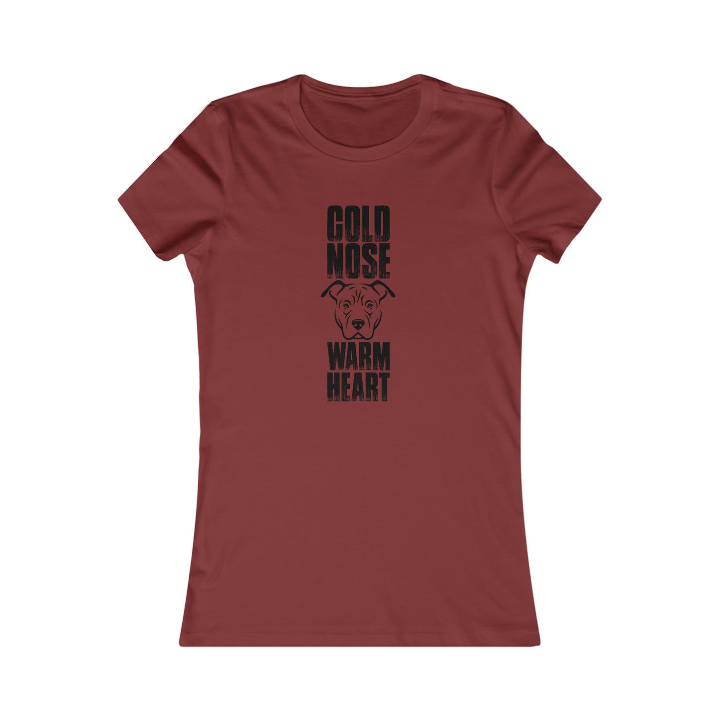 Cold Nose Warm Heart - Women's Tee