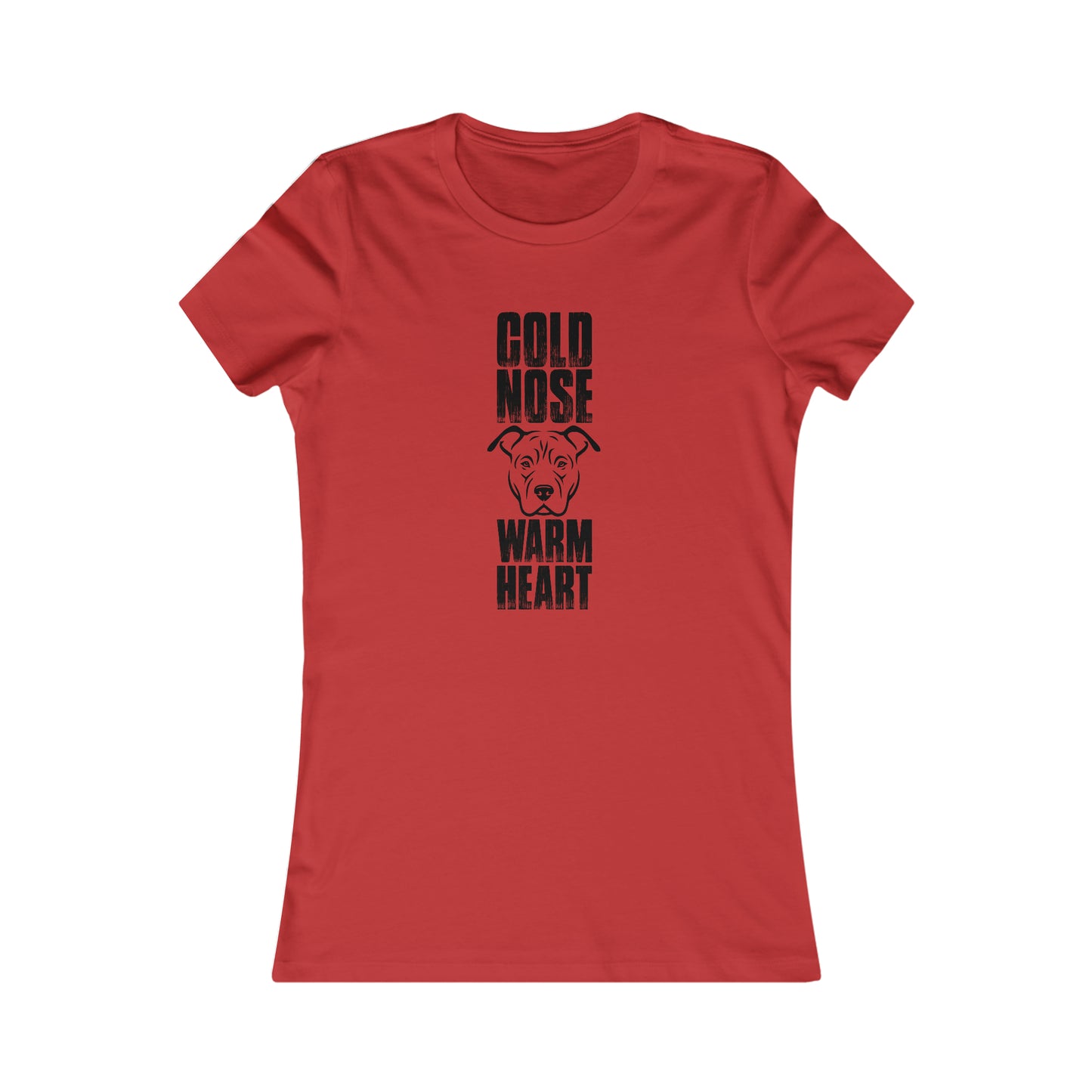 Cold Nose Warm Heart - Women's Tee
