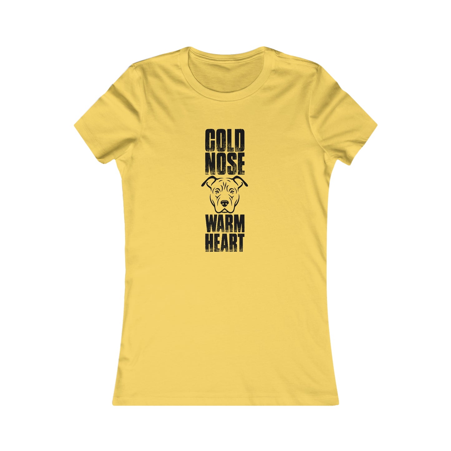 Cold Nose Warm Heart - Women's Tee